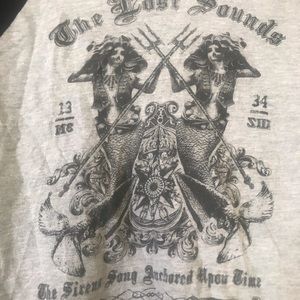 Serpentine “The Lost Sounds” baseball shirt